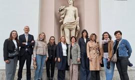 v.l.n.r. Sperandio Filippi Devilli Balzamà Marinelli Califano Kaser Andolfatto Moeltner Falser