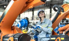 Wirtschaftsbarometer Verarbeitendes Gewerbe